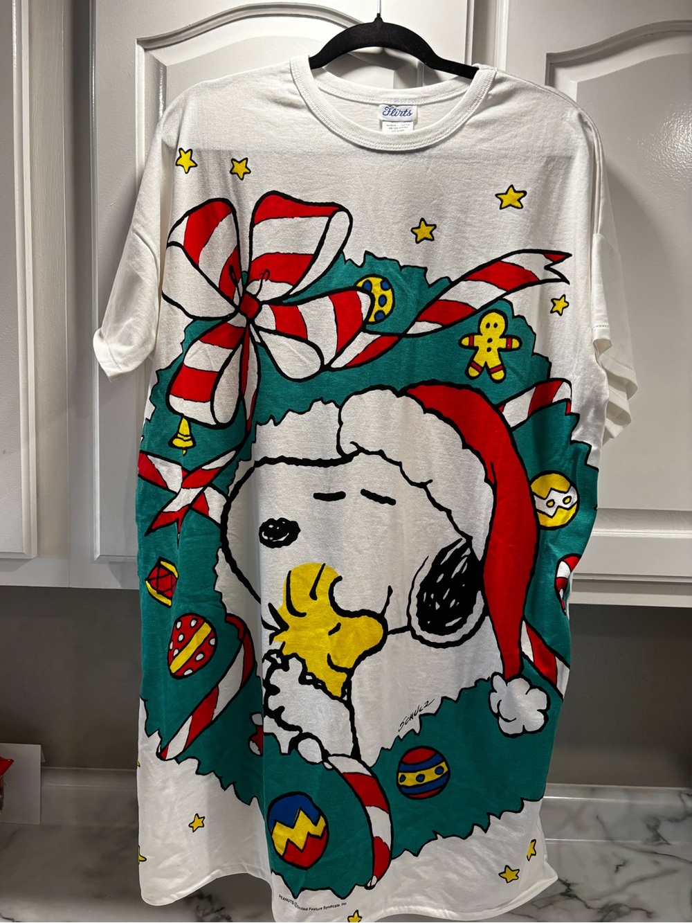 Vintage Snoopy Holiday Graphic Sleepshirt 
One size fits all, new, no tags